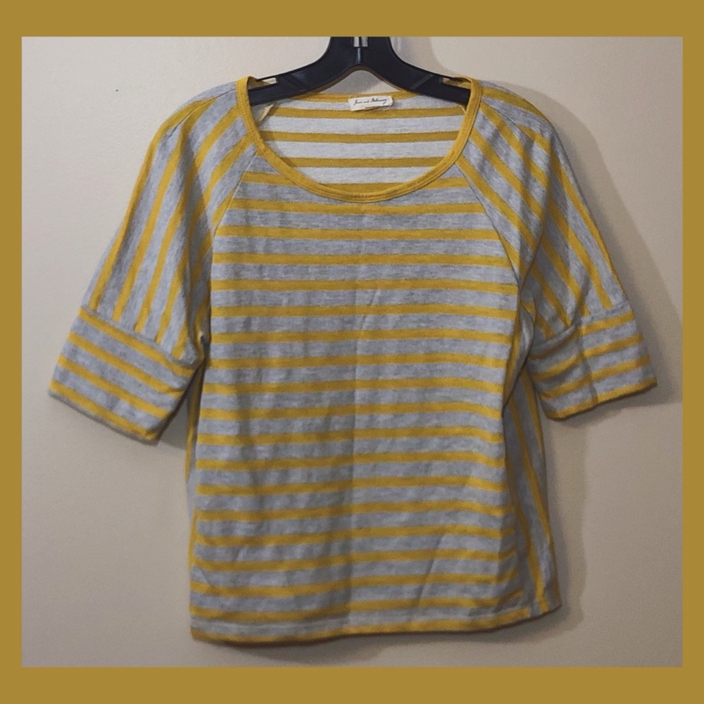 Jane and Delaney Scoopneck Top